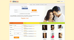 Desktop Screenshot of demo8.aspnetdating.com